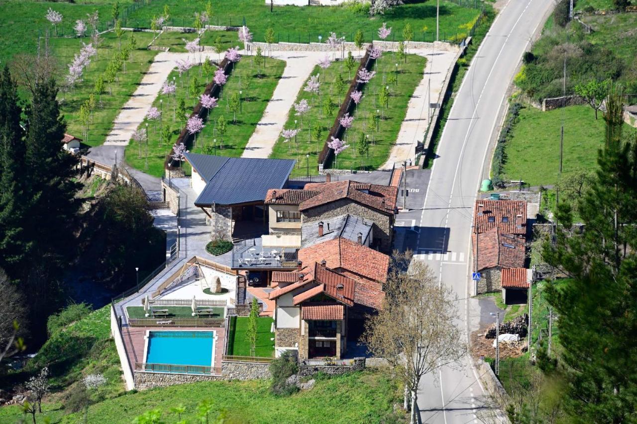 Camping Liebana Cabezon de Liebana Exterior foto