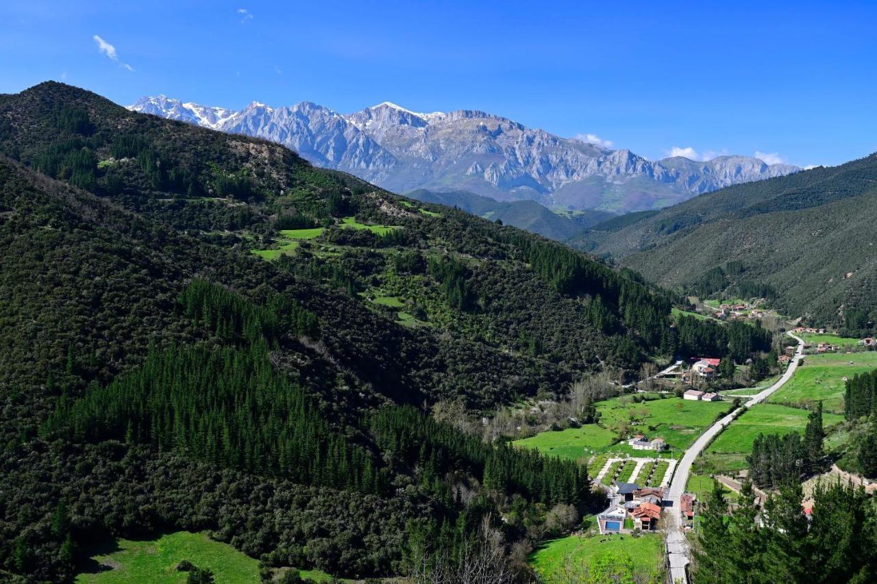Camping Liebana Cabezon de Liebana Exterior foto