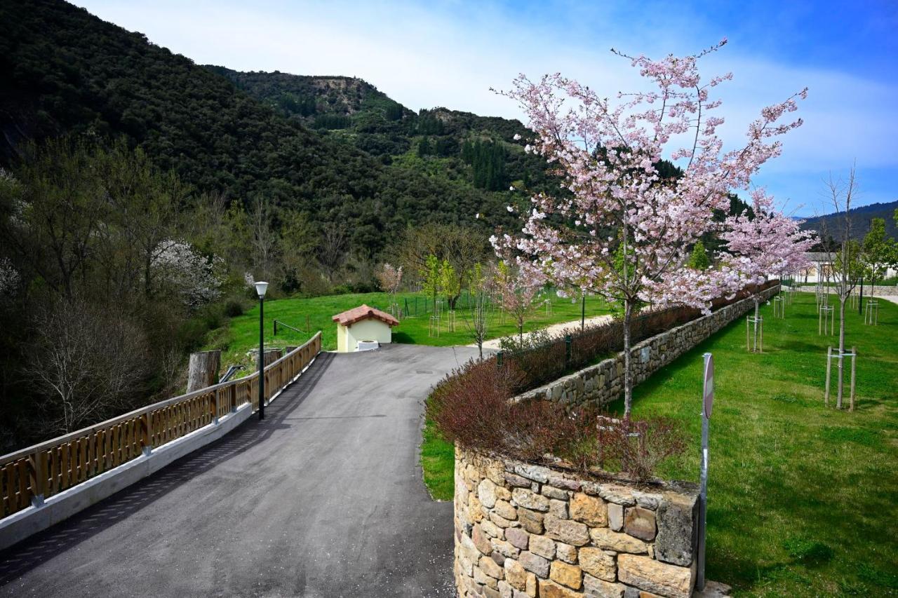 Camping Liebana Cabezon de Liebana Exterior foto
