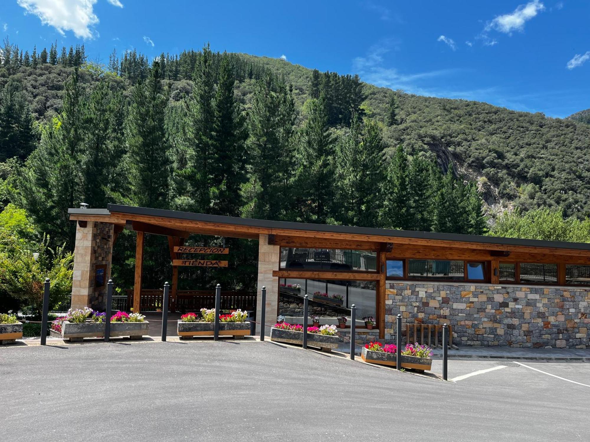 Camping Liebana Cabezon de Liebana Exterior foto