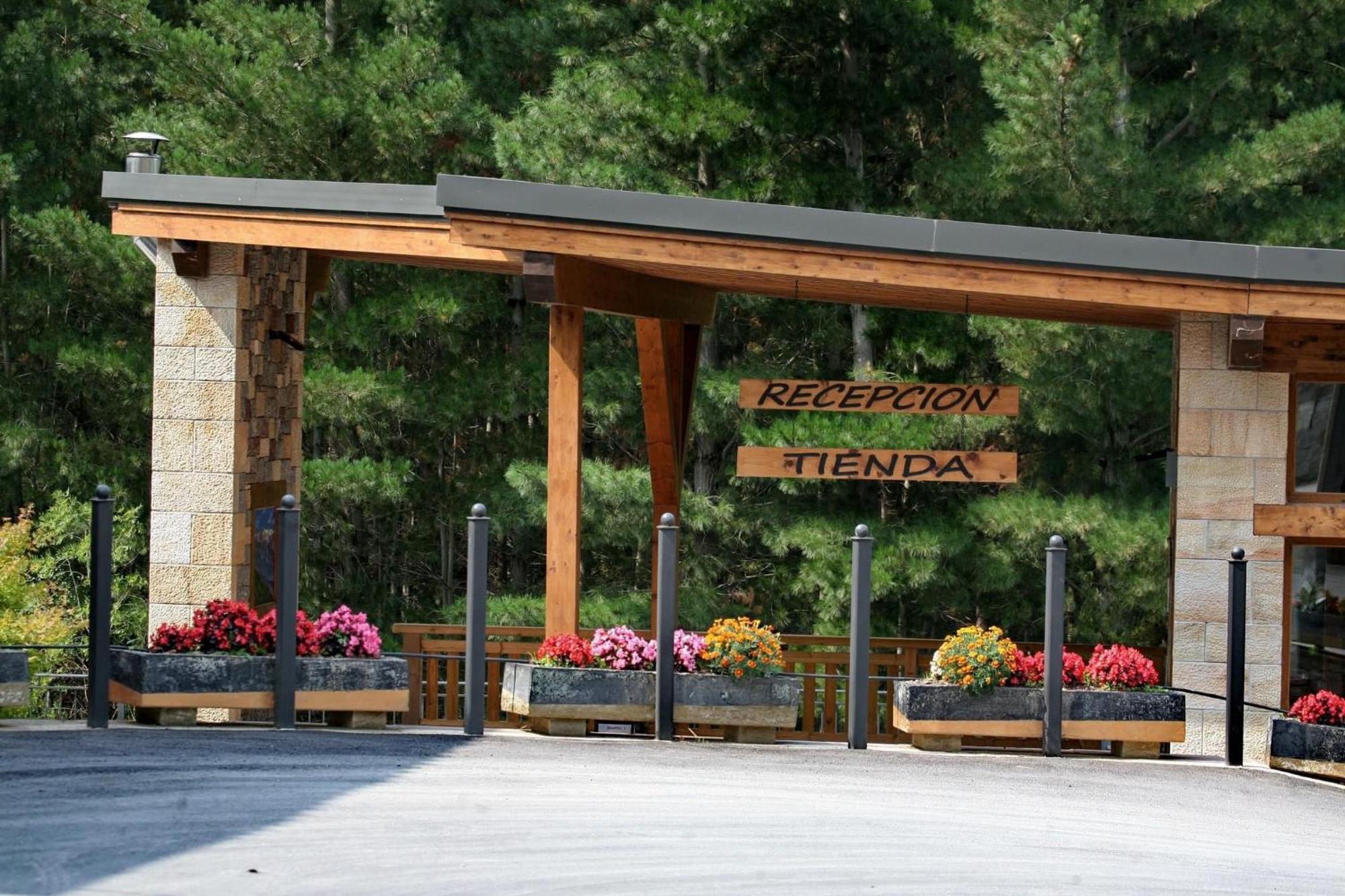 Camping Liebana Cabezon de Liebana Exterior foto