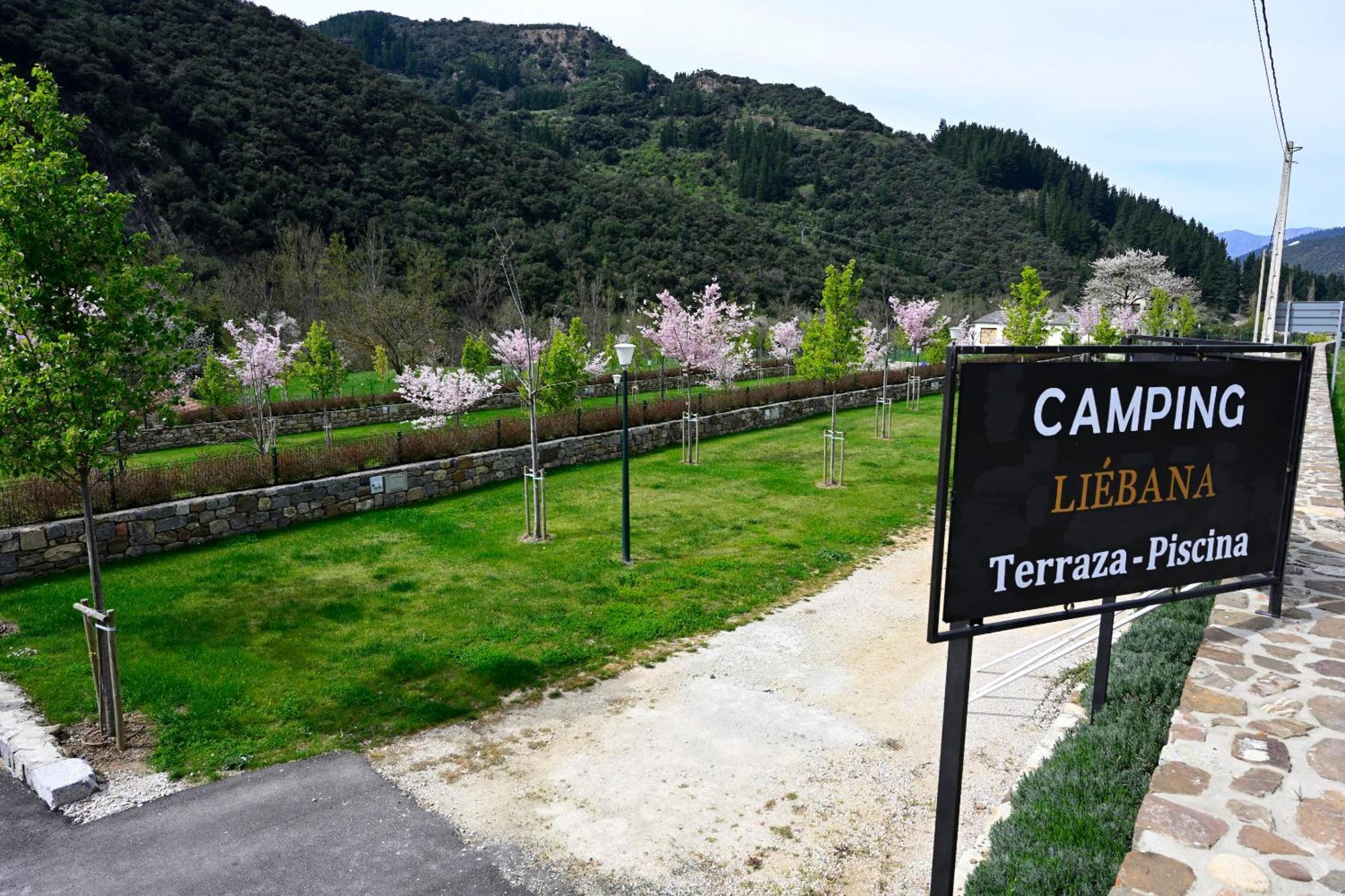 Camping Liebana Cabezon de Liebana Exterior foto