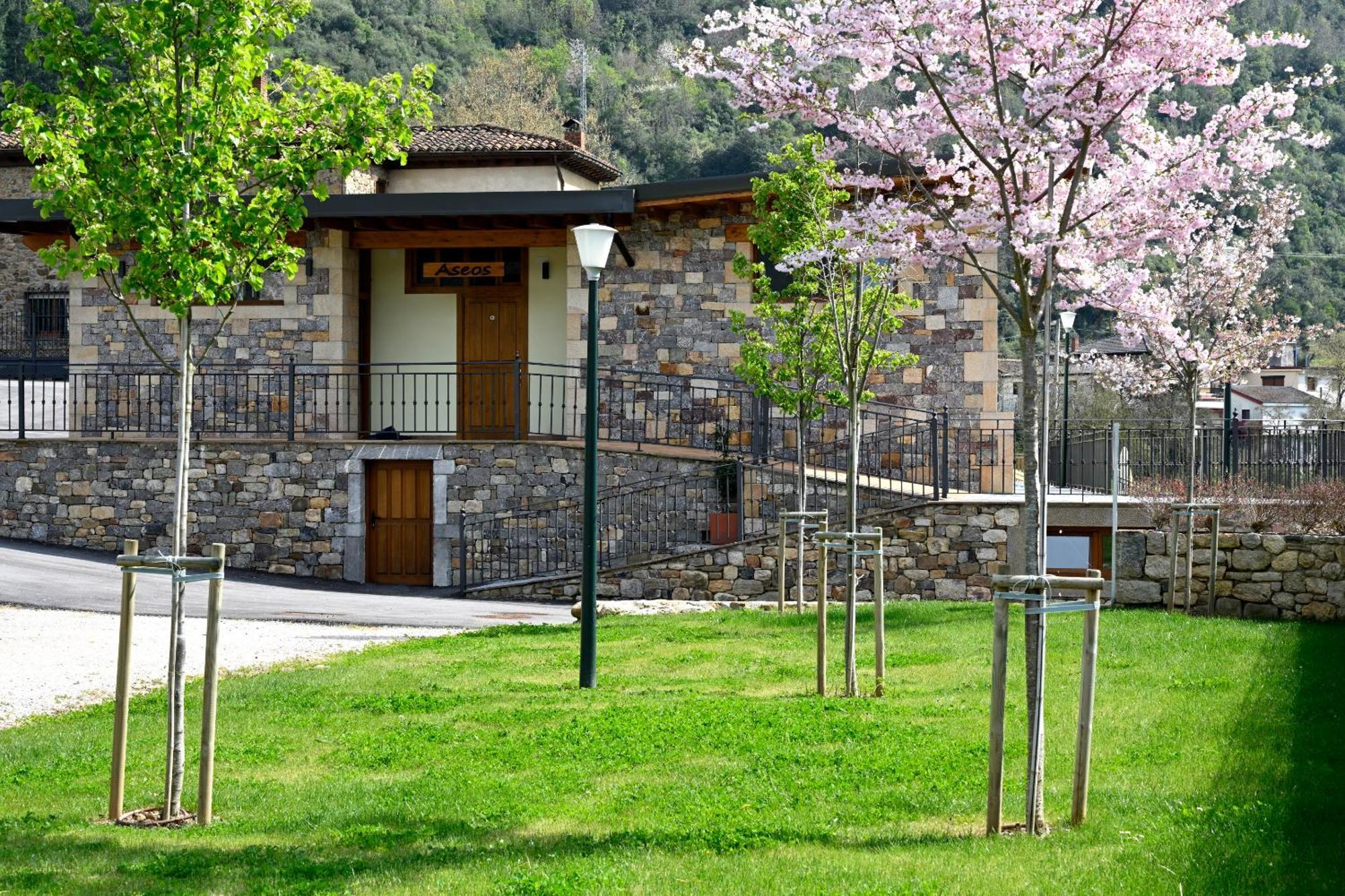 Camping Liebana Cabezon de Liebana Exterior foto