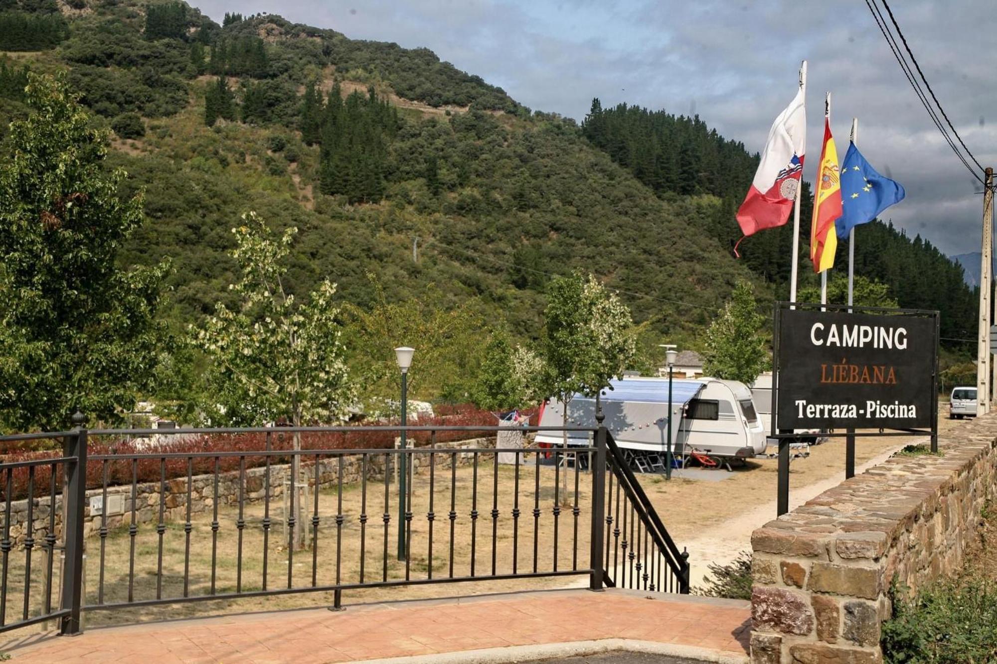 Camping Liebana Cabezon de Liebana Exterior foto